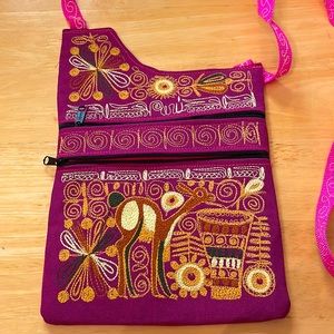Peru Peruvian Cross Body Bag - New
